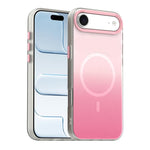 เคสโทรศัพท์แม่เหล็กไฮบริด 3 in 1 ซีรีส์สีไล่ระดับลูกกวาด สำหรับ iPhone 17 Pro Max, สำหรับ iPhone 17 Pro, สำหรับ iPhone 17, สำหรับ iPhone Air, สำหรับ iPhone 16 Pro Max, สำหรับ iPhone 16 Pro, สำหรับ iPhone 16 Plus, สำหรับ iPhone 16
