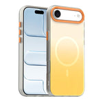 เคสโทรศัพท์แม่เหล็กไฮบริด 3 in 1 ซีรีส์สีไล่ระดับลูกกวาด สำหรับ iPhone 17 Pro Max, สำหรับ iPhone 17 Pro, สำหรับ iPhone 17, สำหรับ iPhone Air, สำหรับ iPhone 16 Pro Max, สำหรับ iPhone 16 Pro, สำหรับ iPhone 16 Plus, สำหรับ iPhone 16