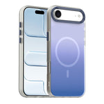 เคสโทรศัพท์แม่เหล็กไฮบริด 3 in 1 ซีรีส์สีไล่ระดับลูกกวาด สำหรับ iPhone 17 Pro Max, สำหรับ iPhone 17 Pro, สำหรับ iPhone 17, สำหรับ iPhone Air, สำหรับ iPhone 16 Pro Max, สำหรับ iPhone 16 Pro, สำหรับ iPhone 16 Plus, สำหรับ iPhone 16