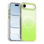 เคสโทรศัพท์แม่เหล็กไฮบริด 3 in 1 ซีรีส์สีไล่ระดับลูกกวาด สำหรับ iPhone 17 Pro Max, สำหรับ iPhone 17 Pro, สำหรับ iPhone 17, สำหรับ iPhone Air, สำหรับ iPhone 16 Pro Max, สำหรับ iPhone 16 Pro, สำหรับ iPhone 16 Plus, สำหรับ iPhone 16