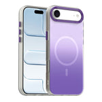 เคสโทรศัพท์แม่เหล็กไฮบริด 3 in 1 ซีรีส์สีไล่ระดับลูกกวาด สำหรับ iPhone 17 Pro Max, สำหรับ iPhone 17 Pro, สำหรับ iPhone 17, สำหรับ iPhone Air, สำหรับ iPhone 16 Pro Max, สำหรับ iPhone 16 Pro, สำหรับ iPhone 16 Plus, สำหรับ iPhone 16