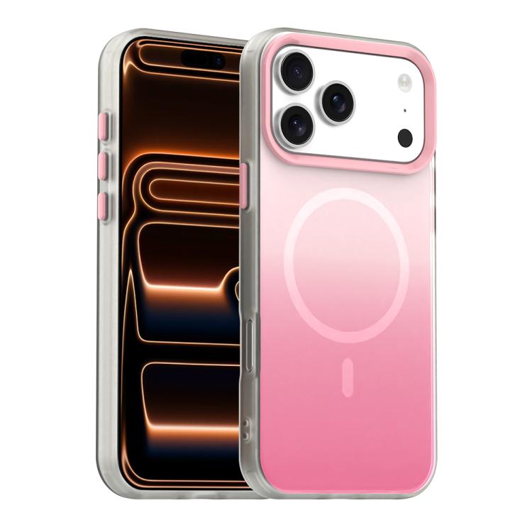 เคสโทรศัพท์แม่เหล็กไฮบริด 3 in 1 ซีรีส์สีไล่ระดับลูกกวาด สำหรับ iPhone 17 Pro Max, สำหรับ iPhone 17 Pro, สำหรับ iPhone 17, สำหรับ iPhone Air, สำหรับ iPhone 16 Pro Max, สำหรับ iPhone 16 Pro, สำหรับ iPhone 16 Plus, สำหรับ iPhone 16