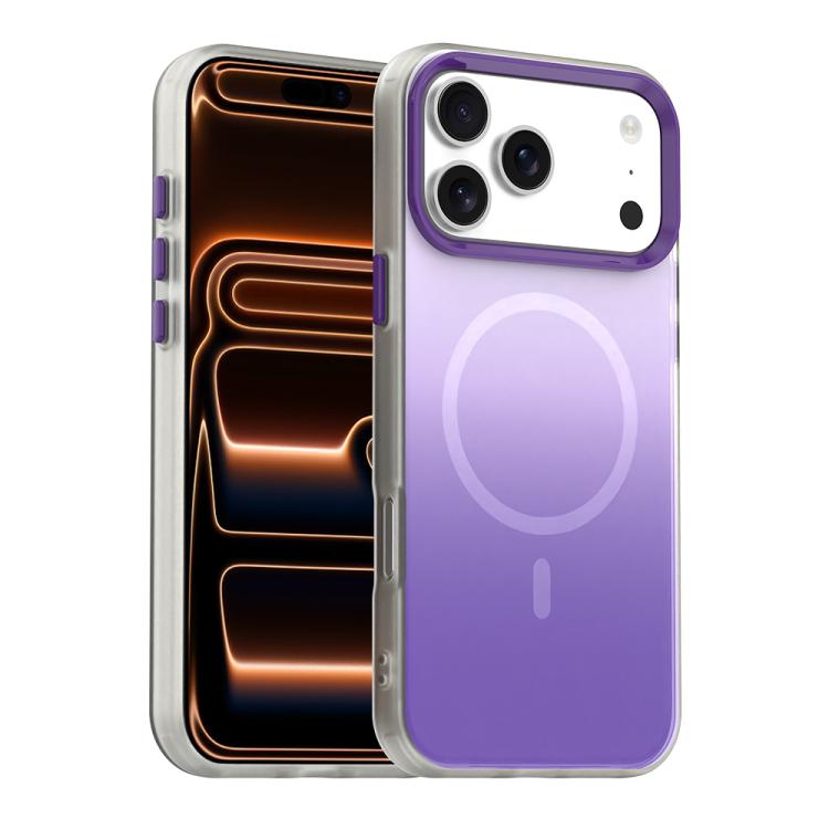 เคสโทรศัพท์แม่เหล็กไฮบริด 3 in 1 ซีรีส์สีไล่ระดับลูกกวาด สำหรับ iPhone 17 Pro Max, สำหรับ iPhone 17 Pro, สำหรับ iPhone 17, สำหรับ iPhone Air, สำหรับ iPhone 16 Pro Max, สำหรับ iPhone 16 Pro, สำหรับ iPhone 16 Plus, สำหรับ iPhone 16