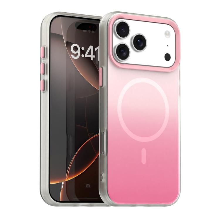 เคสโทรศัพท์แม่เหล็กไฮบริด 3 in 1 ซีรีส์สีไล่ระดับลูกกวาด สำหรับ iPhone 17 Pro Max, สำหรับ iPhone 17 Pro, สำหรับ iPhone 17, สำหรับ iPhone Air, สำหรับ iPhone 16 Pro Max, สำหรับ iPhone 16 Pro, สำหรับ iPhone 16 Plus, สำหรับ iPhone 16