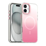 เคสโทรศัพท์แม่เหล็กไฮบริด 3 in 1 ซีรีส์สีไล่ระดับลูกกวาด สำหรับ iPhone 17 Pro Max, สำหรับ iPhone 17 Pro, สำหรับ iPhone 17, สำหรับ iPhone Air, สำหรับ iPhone 16 Pro Max, สำหรับ iPhone 16 Pro, สำหรับ iPhone 16 Plus, สำหรับ iPhone 16