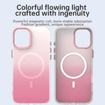 เคสโทรศัพท์แม่เหล็กไฮบริด 3 in 1 ซีรีส์สีไล่ระดับลูกกวาด สำหรับ iPhone 17 Pro Max, สำหรับ iPhone 17 Pro, สำหรับ iPhone 17, สำหรับ iPhone Air, สำหรับ iPhone 16 Pro Max, สำหรับ iPhone 16 Pro, สำหรับ iPhone 16 Plus, สำหรับ iPhone 16