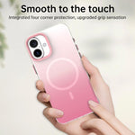 เคสโทรศัพท์แม่เหล็กไฮบริด 3 in 1 ซีรีส์สีไล่ระดับลูกกวาด สำหรับ iPhone 17 Pro Max, สำหรับ iPhone 17 Pro, สำหรับ iPhone 17, สำหรับ iPhone Air, สำหรับ iPhone 16 Pro Max, สำหรับ iPhone 16 Pro, สำหรับ iPhone 16 Plus, สำหรับ iPhone 16