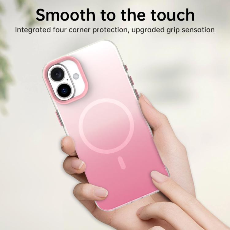 เคสโทรศัพท์แม่เหล็กไฮบริด 3 in 1 ซีรีส์สีไล่ระดับลูกกวาด สำหรับ iPhone 17 Pro Max, สำหรับ iPhone 17 Pro, สำหรับ iPhone 17, สำหรับ iPhone Air, สำหรับ iPhone 16 Pro Max, สำหรับ iPhone 16 Pro, สำหรับ iPhone 16 Plus, สำหรับ iPhone 16