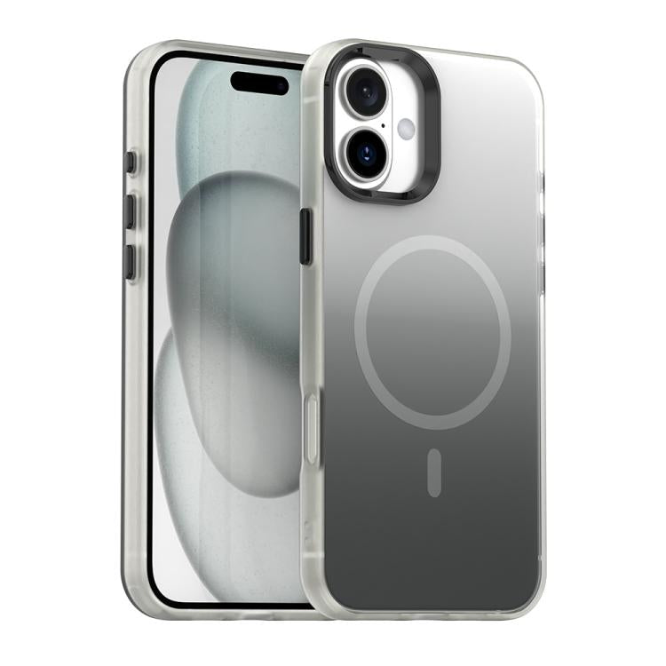 เคสโทรศัพท์แม่เหล็กไฮบริด 3 in 1 ซีรีส์สีไล่ระดับลูกกวาด สำหรับ iPhone 17 Pro Max, สำหรับ iPhone 17 Pro, สำหรับ iPhone 17, สำหรับ iPhone Air, สำหรับ iPhone 16 Pro Max, สำหรับ iPhone 16 Pro, สำหรับ iPhone 16 Plus, สำหรับ iPhone 16