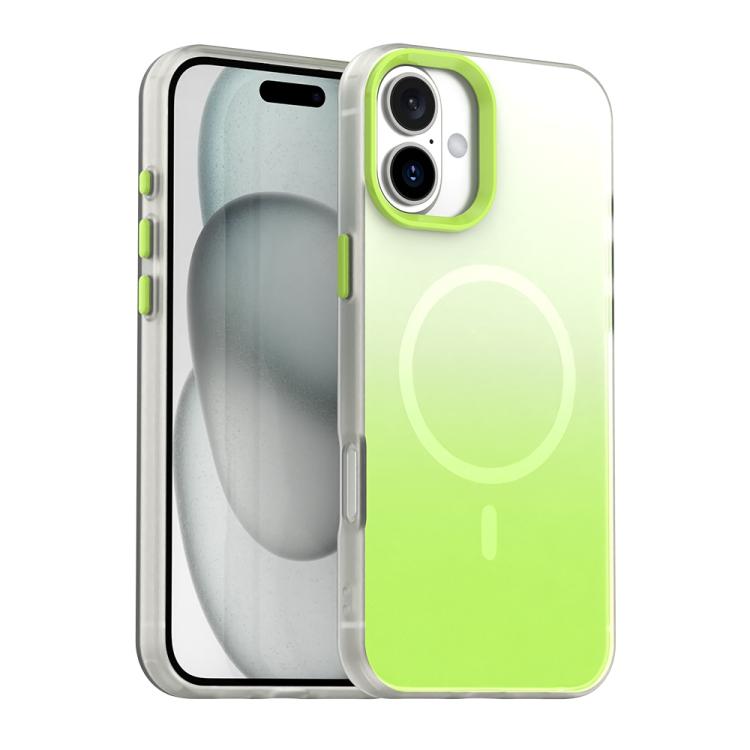 เคสโทรศัพท์แม่เหล็กไฮบริด 3 in 1 ซีรีส์สีไล่ระดับลูกกวาด สำหรับ iPhone 17 Pro Max, สำหรับ iPhone 17 Pro, สำหรับ iPhone 17, สำหรับ iPhone Air, สำหรับ iPhone 16 Pro Max, สำหรับ iPhone 16 Pro, สำหรับ iPhone 16 Plus, สำหรับ iPhone 16