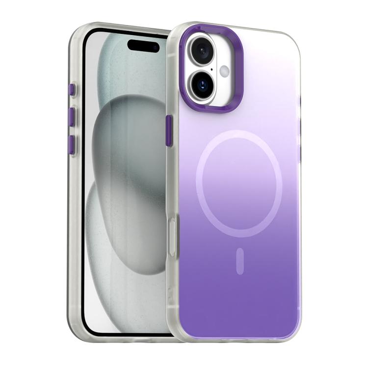 เคสโทรศัพท์แม่เหล็กไฮบริด 3 in 1 ซีรีส์สีไล่ระดับลูกกวาด สำหรับ iPhone 17 Pro Max, สำหรับ iPhone 17 Pro, สำหรับ iPhone 17, สำหรับ iPhone Air, สำหรับ iPhone 16 Pro Max, สำหรับ iPhone 16 Pro, สำหรับ iPhone 16 Plus, สำหรับ iPhone 16