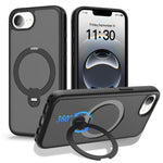 เคสโทรศัพท์กันกระแทกพร้อมขาตั้งหมุน 360 องศาและถุงลมนิรภัยแม่เหล็ก สำหรับ iPhone 16e / 17e, สำหรับ iPhone 17 Pro Max, สำหรับ iPhone 17 Pro, สำหรับ iPhone 17, สำหรับ iPhone Air, สำหรับ iPhone 16 Pro Max, สำหรับ iPhone 16