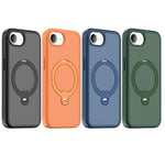 เคสโทรศัพท์กันกระแทกพร้อมขาตั้งหมุน 360 องศาและถุงลมนิรภัยแม่เหล็ก สำหรับ iPhone 16e / 17e, สำหรับ iPhone 17 Pro Max, สำหรับ iPhone 17 Pro, สำหรับ iPhone 17, สำหรับ iPhone Air, สำหรับ iPhone 16 Pro Max, สำหรับ iPhone 16