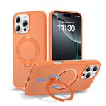เคสโทรศัพท์กันกระแทกพร้อมขาตั้งหมุน 360 องศาและถุงลมนิรภัยแม่เหล็ก สำหรับ iPhone 16e / 17e, สำหรับ iPhone 17 Pro Max, สำหรับ iPhone 17 Pro, สำหรับ iPhone 17, สำหรับ iPhone Air, สำหรับ iPhone 16 Pro Max, สำหรับ iPhone 16