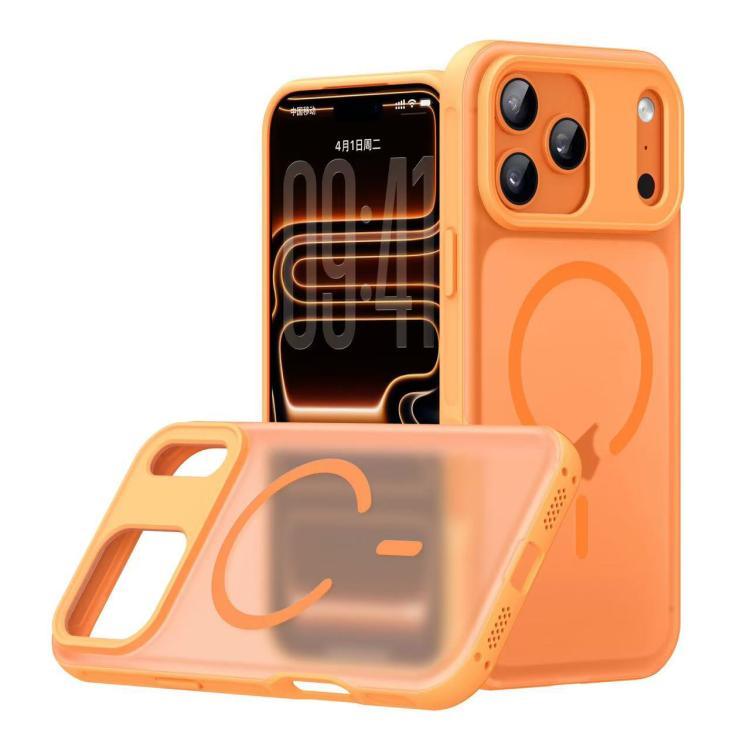 เคสโทรศัพท์แม่เหล็กสัมผัสเหมือนหนังสไตล์ Alpha สำหรับ iPhone 17 Pro Max, สำหรับ iPhone 17 Pro