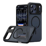 เคสโทรศัพท์แม่เหล็กสัมผัสเหมือนหนังสไตล์ Alpha สำหรับ iPhone 17 Pro Max, สำหรับ iPhone 17 Pro