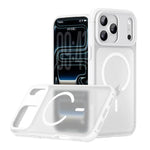 เคสโทรศัพท์แม่เหล็กสัมผัสเหมือนหนังสไตล์ Alpha สำหรับ iPhone 17 Pro Max, สำหรับ iPhone 17 Pro
