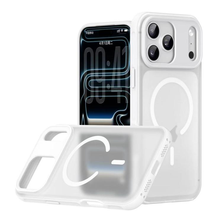 เคสโทรศัพท์แม่เหล็กสัมผัสเหมือนหนังสไตล์ Alpha สำหรับ iPhone 17 Pro Max, สำหรับ iPhone 17 Pro