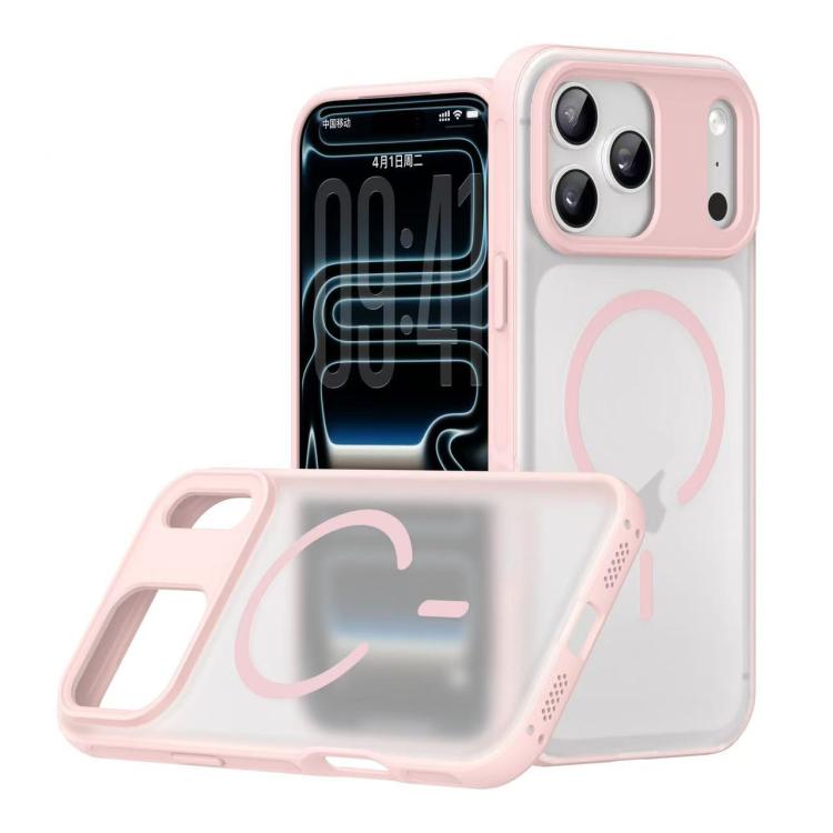 เคสโทรศัพท์แม่เหล็กสัมผัสเหมือนหนังสไตล์ Alpha สำหรับ iPhone 17 Pro Max, สำหรับ iPhone 17 Pro