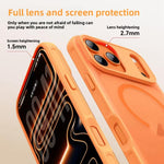 เคสโทรศัพท์แม่เหล็กสัมผัสเหมือนหนังสไตล์ Alpha สำหรับ iPhone 17 Pro Max, สำหรับ iPhone 17 Pro
