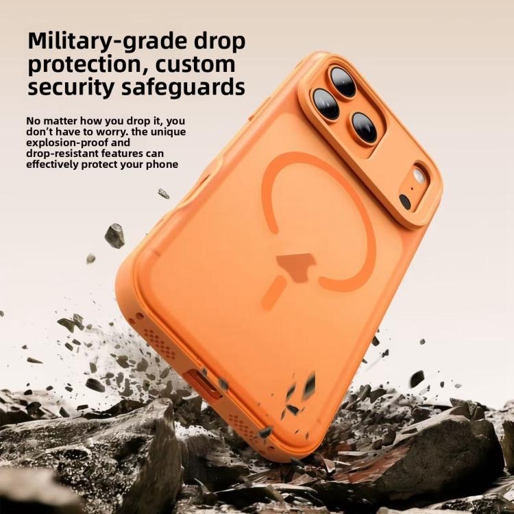 เคสโทรศัพท์แม่เหล็กสัมผัสเหมือนหนังสไตล์ Alpha สำหรับ iPhone 17 Pro Max, สำหรับ iPhone 17 Pro