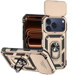 เคสโทรศัพท์แม่เหล็ก XDcase พร้อมที่ยึดแหวนเลื่อน Camshield สำหรับ iPhone 17 Pro Max, สำหรับ iPhone 17 Pro, สำหรับ iPhone 17, สำหรับ iPhone Air