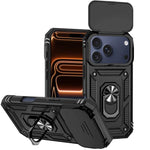 เคสโทรศัพท์แม่เหล็ก XDcase พร้อมที่ยึดแหวนเลื่อน Camshield สำหรับ iPhone 17 Pro Max, สำหรับ iPhone 17 Pro, สำหรับ iPhone 17, สำหรับ iPhone Air