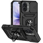 เคสโทรศัพท์แม่เหล็ก XDcase พร้อมที่ยึดแหวนเลื่อน Camshield สำหรับ iPhone 17 Pro Max, สำหรับ iPhone 17 Pro, สำหรับ iPhone 17, สำหรับ iPhone Air