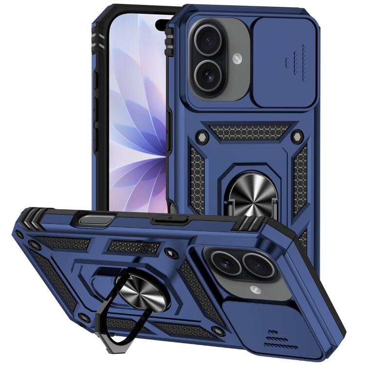 เคสโทรศัพท์แม่เหล็ก XDcase พร้อมที่ยึดแหวนเลื่อน Camshield สำหรับ iPhone 17 Pro Max, สำหรับ iPhone 17 Pro, สำหรับ iPhone 17, สำหรับ iPhone Air