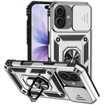 เคสโทรศัพท์แม่เหล็ก XDcase พร้อมที่ยึดแหวนเลื่อน Camshield สำหรับ iPhone 17 Pro Max, สำหรับ iPhone 17 Pro, สำหรับ iPhone 17, สำหรับ iPhone Air