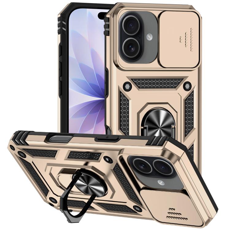 เคสโทรศัพท์แม่เหล็ก XDcase พร้อมที่ยึดแหวนเลื่อน Camshield สำหรับ iPhone 17 Pro Max, สำหรับ iPhone 17 Pro, สำหรับ iPhone 17, สำหรับ iPhone Air