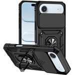 เคสโทรศัพท์แม่เหล็ก XDcase พร้อมที่ยึดแหวนเลื่อน Camshield สำหรับ iPhone 17 Pro Max, สำหรับ iPhone 17 Pro, สำหรับ iPhone 17, สำหรับ iPhone Air