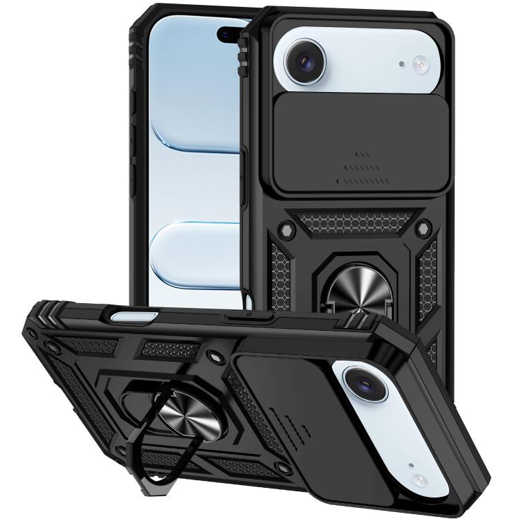 เคสโทรศัพท์แม่เหล็ก XDcase พร้อมที่ยึดแหวนเลื่อน Camshield สำหรับ iPhone 17 Pro Max, สำหรับ iPhone 17 Pro, สำหรับ iPhone 17, สำหรับ iPhone Air