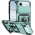 เคสโทรศัพท์แม่เหล็ก XDcase พร้อมที่ยึดแหวนเลื่อน Camshield สำหรับ iPhone 17 Pro Max, สำหรับ iPhone 17 Pro, สำหรับ iPhone 17, สำหรับ iPhone Air