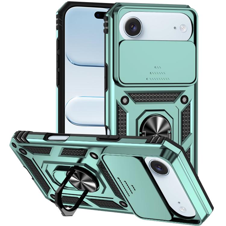 เคสโทรศัพท์แม่เหล็ก XDcase พร้อมที่ยึดแหวนเลื่อน Camshield สำหรับ iPhone 17 Pro Max, สำหรับ iPhone 17 Pro, สำหรับ iPhone 17, สำหรับ iPhone Air