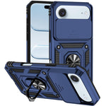 เคสโทรศัพท์แม่เหล็ก XDcase พร้อมที่ยึดแหวนเลื่อน Camshield สำหรับ iPhone 17 Pro Max, สำหรับ iPhone 17 Pro, สำหรับ iPhone 17, สำหรับ iPhone Air
