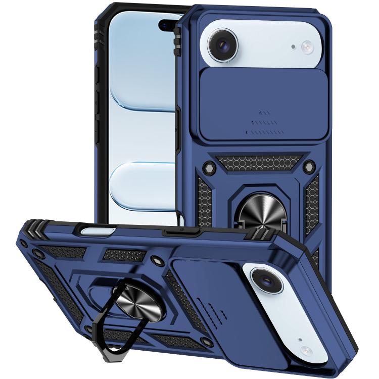 เคสโทรศัพท์แม่เหล็ก XDcase พร้อมที่ยึดแหวนเลื่อน Camshield สำหรับ iPhone 17 Pro Max, สำหรับ iPhone 17 Pro, สำหรับ iPhone 17, สำหรับ iPhone Air