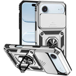 เคสโทรศัพท์แม่เหล็ก XDcase พร้อมที่ยึดแหวนเลื่อน Camshield สำหรับ iPhone 17 Pro Max, สำหรับ iPhone 17 Pro, สำหรับ iPhone 17, สำหรับ iPhone Air