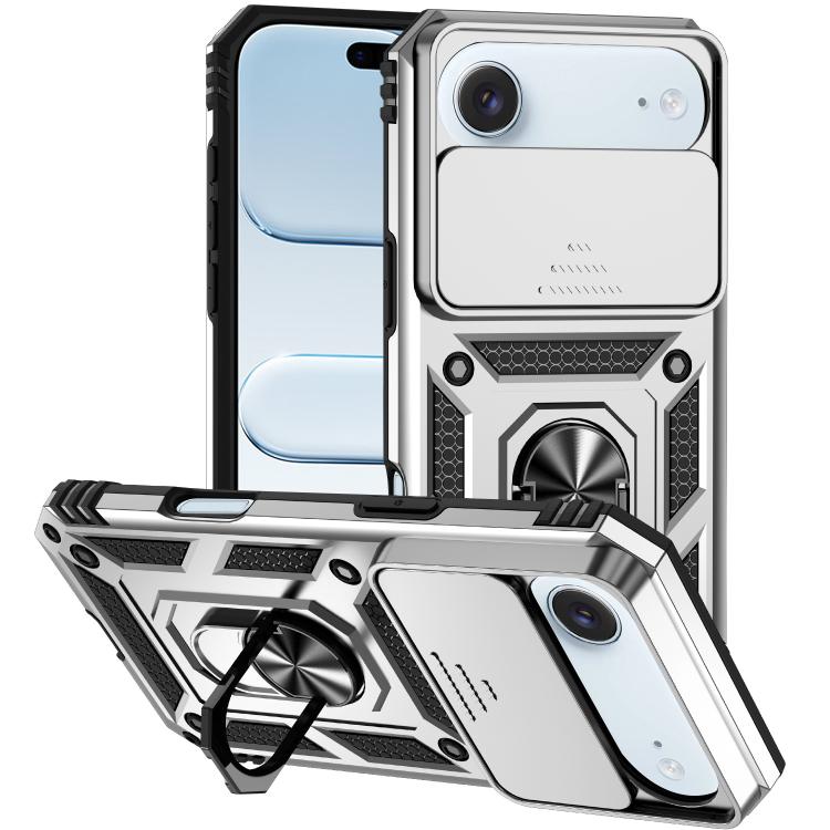 เคสโทรศัพท์แม่เหล็ก XDcase พร้อมที่ยึดแหวนเลื่อน Camshield สำหรับ iPhone 17 Pro Max, สำหรับ iPhone 17 Pro, สำหรับ iPhone 17, สำหรับ iPhone Air