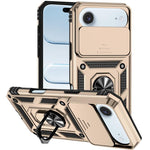 เคสโทรศัพท์แม่เหล็ก XDcase พร้อมที่ยึดแหวนเลื่อน Camshield สำหรับ iPhone 17 Pro Max, สำหรับ iPhone 17 Pro, สำหรับ iPhone 17, สำหรับ iPhone Air