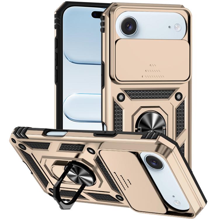 เคสโทรศัพท์แม่เหล็ก XDcase พร้อมที่ยึดแหวนเลื่อน Camshield สำหรับ iPhone 17 Pro Max, สำหรับ iPhone 17 Pro, สำหรับ iPhone 17, สำหรับ iPhone Air