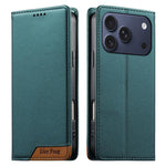 เคสโทรศัพท์หนังวีแกนแม่เหล็ก RFID แบบต่อผ้ารวม Dierfeng สำหรับ iPhone 17e / 16e, สำหรับ iPhone 17 Pro Max, สำหรับ iPhone 17 Pro, สำหรับ iPhone 17, สำหรับ iPhone Air, สำหรับ iPhone 16 Pro Max, สำหรับ iPhone 16 Pro, สำหรับ iPhone 16 Plus