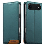 เคสโทรศัพท์หนังวีแกนแม่เหล็ก RFID แบบต่อผ้ารวม Dierfeng สำหรับ iPhone 17e / 16e, สำหรับ iPhone 17 Pro Max, สำหรับ iPhone 17 Pro, สำหรับ iPhone 17, สำหรับ iPhone Air, สำหรับ iPhone 16 Pro Max, สำหรับ iPhone 16 Pro, สำหรับ iPhone 16 Plus