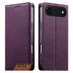 เคสโทรศัพท์หนังวีแกนแม่เหล็ก RFID แบบต่อผ้ารวม Dierfeng สำหรับ iPhone 17e / 16e, สำหรับ iPhone 17 Pro Max, สำหรับ iPhone 17 Pro, สำหรับ iPhone 17, สำหรับ iPhone Air, สำหรับ iPhone 16 Pro Max, สำหรับ iPhone 16 Pro, สำหรับ iPhone 16 Plus