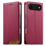เคสโทรศัพท์หนังวีแกนแม่เหล็ก RFID แบบต่อผ้ารวม Dierfeng สำหรับ iPhone 17e / 16e, สำหรับ iPhone 17 Pro Max, สำหรับ iPhone 17 Pro, สำหรับ iPhone 17, สำหรับ iPhone Air, สำหรับ iPhone 16 Pro Max, สำหรับ iPhone 16 Pro, สำหรับ iPhone 16 Plus