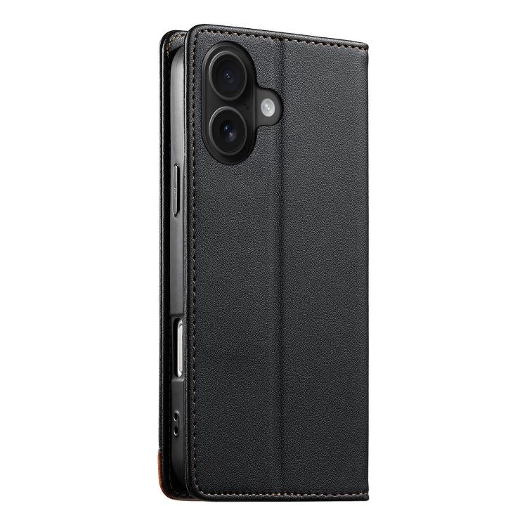 เคสโทรศัพท์หนังวีแกนแม่เหล็ก RFID แบบต่อผ้ารวม Dierfeng สำหรับ iPhone 16, สำหรับ iPhone 15 Pro Max, สำหรับ iPhone 15 Pro, สำหรับ iPhone 15 Plus, สำหรับ iPhone 15, สำหรับ iPhone 14 Plus, สำหรับ iPhone 14 / 13, สำหรับ iPhone 14 Pro