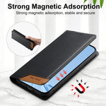 เคสโทรศัพท์หนังวีแกนแม่เหล็ก RFID แบบต่อผ้ารวม Dierfeng สำหรับ iPhone 16, สำหรับ iPhone 15 Pro Max, สำหรับ iPhone 15 Pro, สำหรับ iPhone 15 Plus, สำหรับ iPhone 15, สำหรับ iPhone 14 Plus, สำหรับ iPhone 14 / 13, สำหรับ iPhone 14 Pro