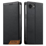 เคสโทรศัพท์หนังวีแกนแม่เหล็ก RFID แบบต่อผ้ารวม Dierfeng สำหรับ iPhone 17e / 16e, สำหรับ iPhone 17 Pro Max, สำหรับ iPhone 17 Pro, สำหรับ iPhone 17, สำหรับ iPhone Air, สำหรับ iPhone 16 Pro Max, สำหรับ iPhone 16 Pro, สำหรับ iPhone 16 Plus