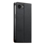 เคสโทรศัพท์หนังวีแกนแม่เหล็ก RFID แบบต่อผ้ารวม Dierfeng สำหรับ iPhone 17e / 16e, สำหรับ iPhone 17 Pro Max, สำหรับ iPhone 17 Pro, สำหรับ iPhone 17, สำหรับ iPhone Air, สำหรับ iPhone 16 Pro Max, สำหรับ iPhone 16 Pro, สำหรับ iPhone 16 Plus