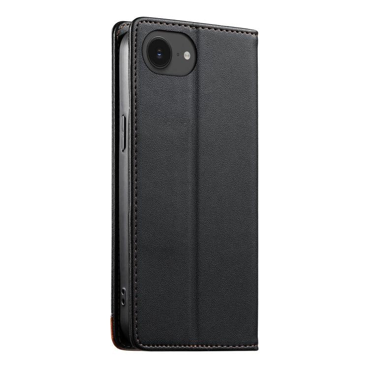 เคสโทรศัพท์หนังวีแกนแม่เหล็ก RFID แบบต่อผ้ารวม Dierfeng สำหรับ iPhone 17e / 16e, สำหรับ iPhone 17 Pro Max, สำหรับ iPhone 17 Pro, สำหรับ iPhone 17, สำหรับ iPhone Air, สำหรับ iPhone 16 Pro Max, สำหรับ iPhone 16 Pro, สำหรับ iPhone 16 Plus